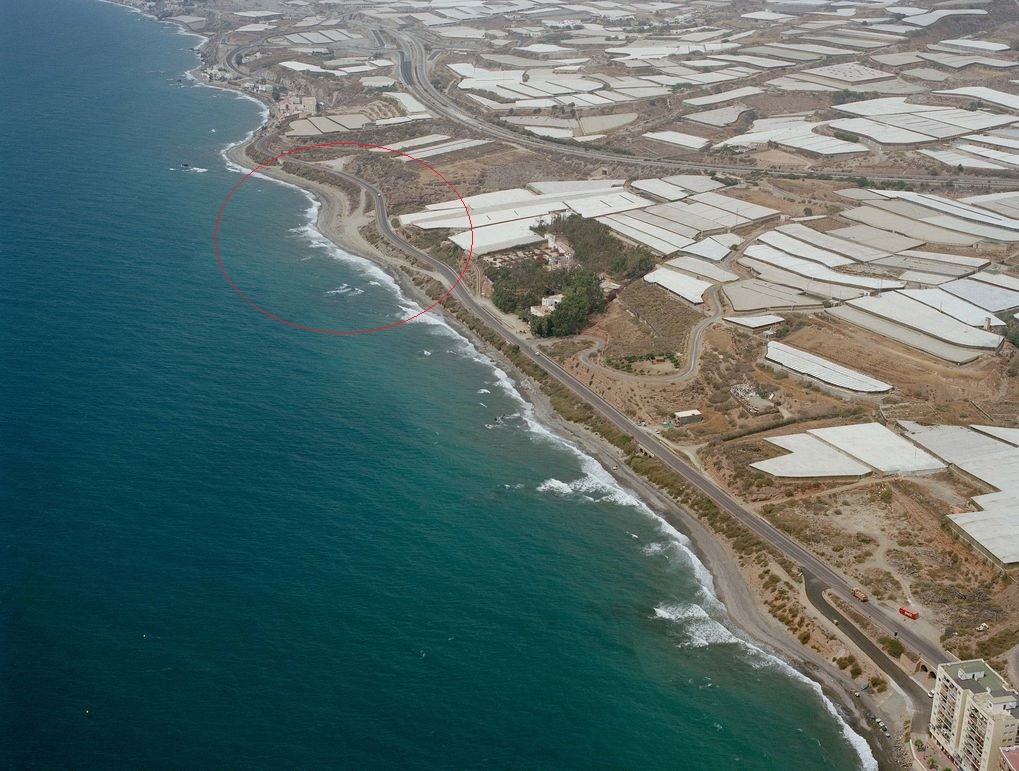 Playa La Gaviota, Adra, Almería / Fuente: mapama.gob.es