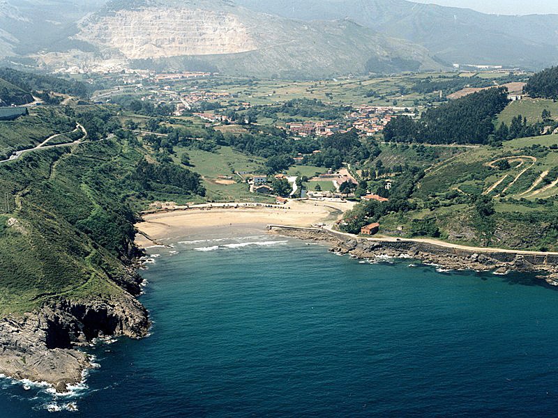 Playa Dicido, Castro-Urdiales, Cantabria / Fuente: mapama.gob.es