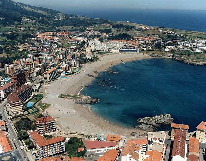 Playa Ostende, Castro-Urdiales, Cantabria / Fuente: mapama.gob.es