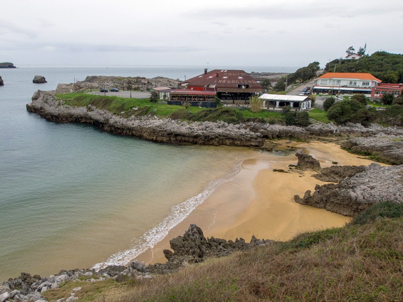 Playa Arenillas, Castro-Urdiales, Cantabria / Fuente: mapama.gob.es