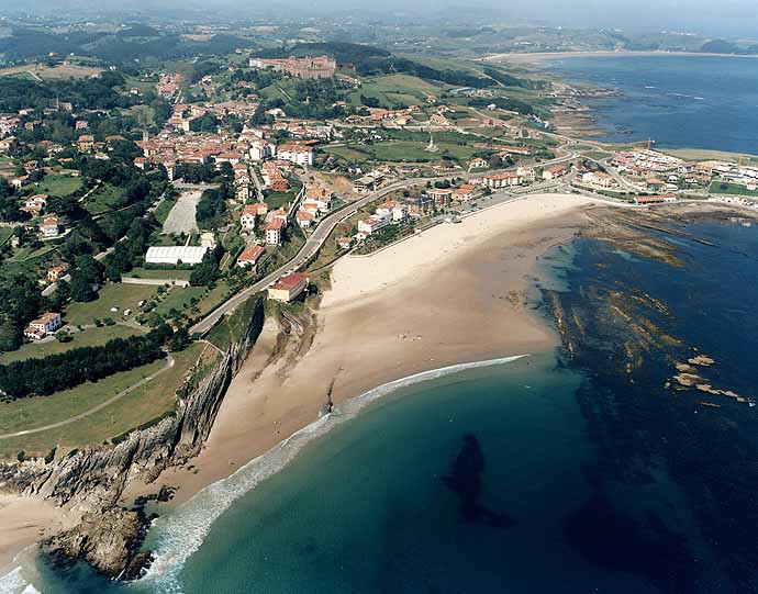 Playa Comillas, Comillas, Cantabria / Fuente: mapama.gob.es