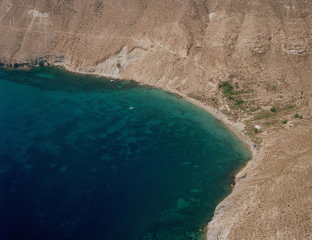 Playa Cala San Pedro, Níjar, Almería / Fuente: mapama.gob.es