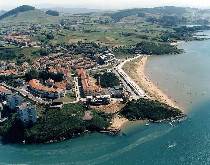 Playa Mogro, Miengo, Cantabria / Fuente: mapama.gob.es