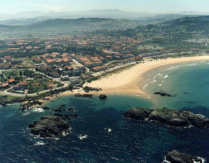Playa Ris, Noja, Cantabria / Fuente: mapama.gob.es