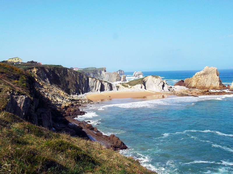 Playa Arnía, Piélagos, Cantabria / Fuente: mapama.gob.es