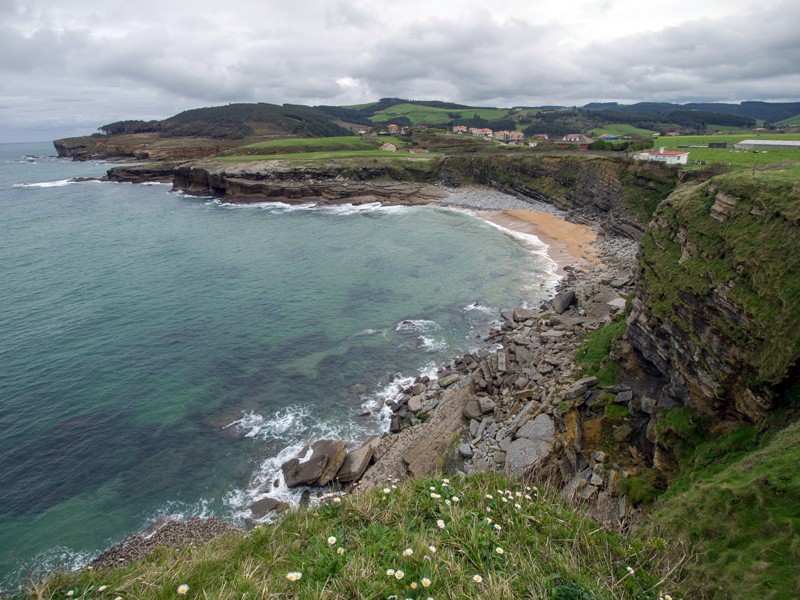 Playa Arenilla, Ribamontán al Mar, Cantabria / Fuente: mapama.gob.es