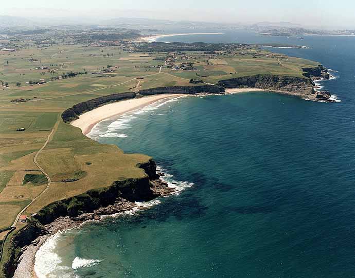 Playa Langre I, Ribamontán al Mar, Cantabria / Fuente: mapama.gob.es