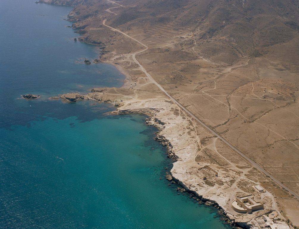 Playa El Embarcadero, Níjar, Almería / Fuente: mapama.gob.es