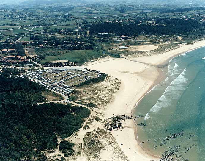 Playa Loredo, Ribamontán al Mar, Cantabria / Fuente: mapama.gob.es