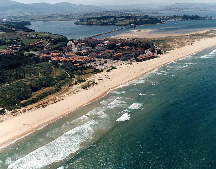 Playa Somo, Ribamontán al Mar, Cantabria / Fuente: mapama.gob.es