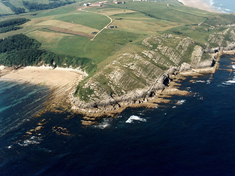 Playa El Cabo, San Vicente de la Barquera, Cantabria / Fuente: mapama.gob.es