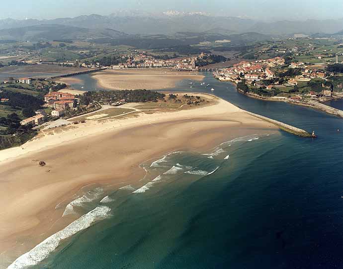 Playa Merón, San Vicente de la Barquera, Cantabria / Fuente: mapama.gob.es