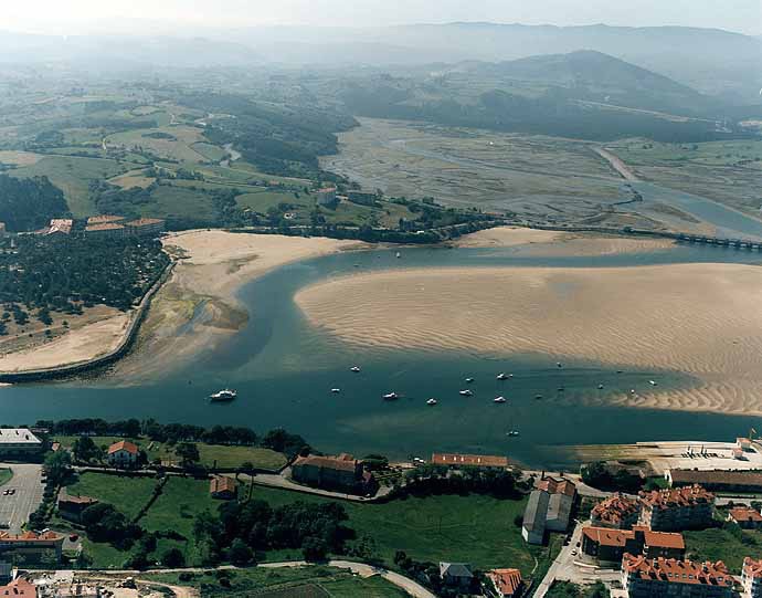 Playa El Rosal, San Vicente de la Barquera, Cantabria / Fuente: mapama.gob.es