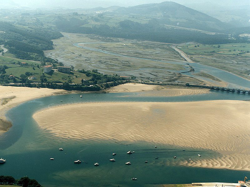 Playa La Maza, San Vicente de la Barquera, Cantabria / Fuente: mapama.gob.es