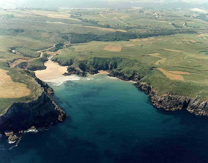 Playa La Fuente, San Vicente de la Barquera, Cantabria / Fuente: mapama.gob.es