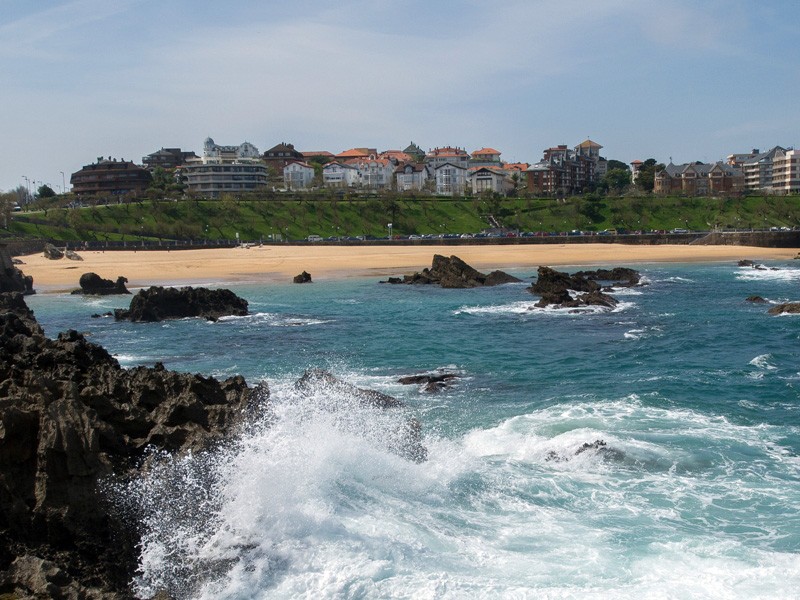 Playa El Camello, Santander, Cantabria / Fuente: mapama.gob.es