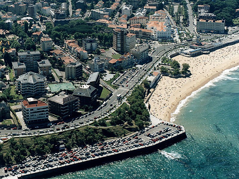 Playa La Concha, Santander, Cantabria / Fuente: mapama.gob.es