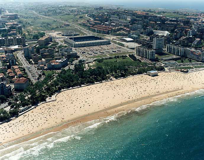 Playa Sardinero II, Santander, Cantabria / Fuente: mapama.gob.es