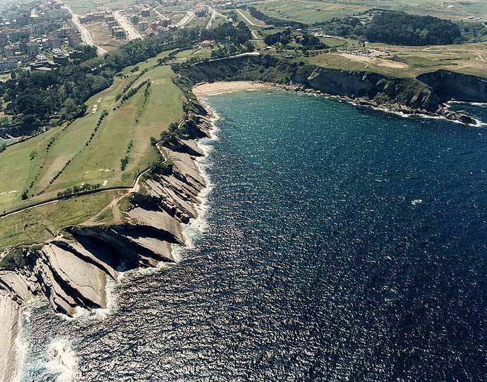 Playa Mataleñas, Santander, Cantabria / Fuente: mapama.gob.es
