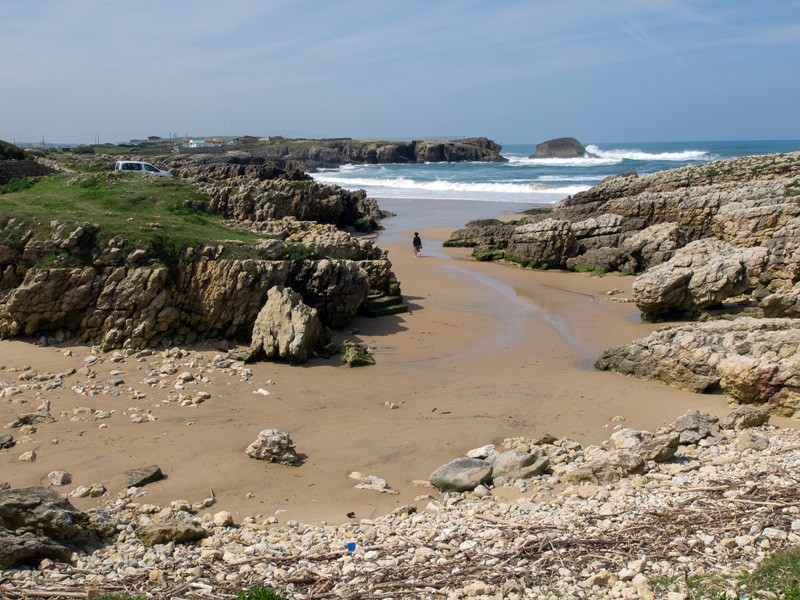 Playa El Bocal, Santander, Cantabria / Fuente: mapama.gob.es