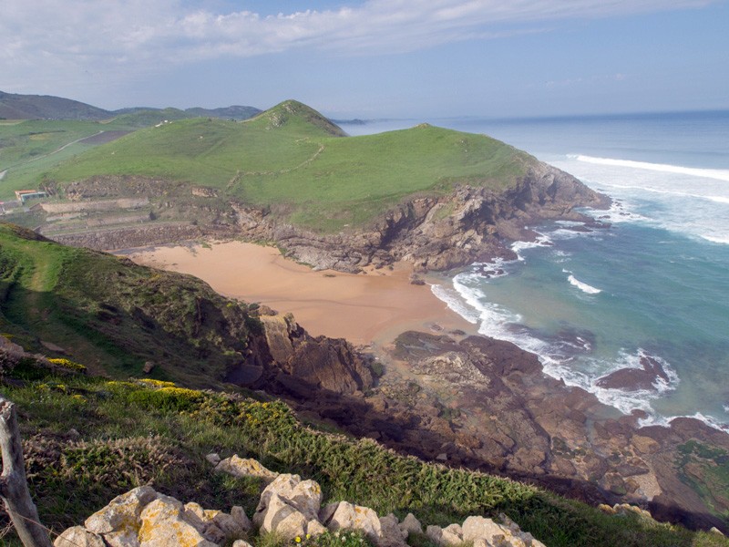Playa Santa Justa, Santillana del Mar, Cantabria / Fuente: mapama.gob.es