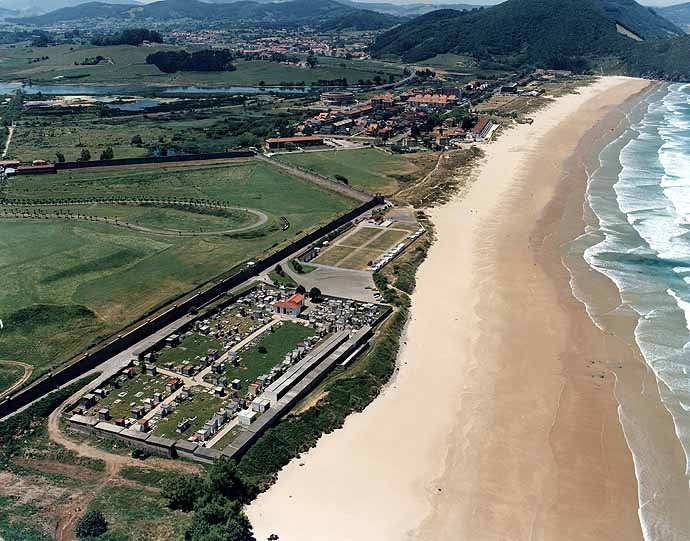Playa Berria, Santoña, Cantabria / Fuente: mapama.gob.es