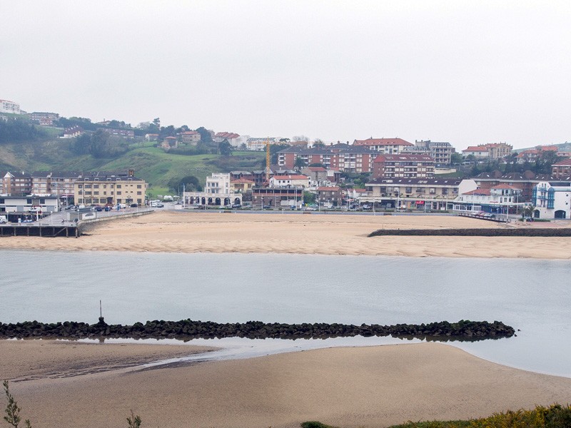 Playa La Ribera, Suances, Cantabria / Fuente: mapama.gob.es