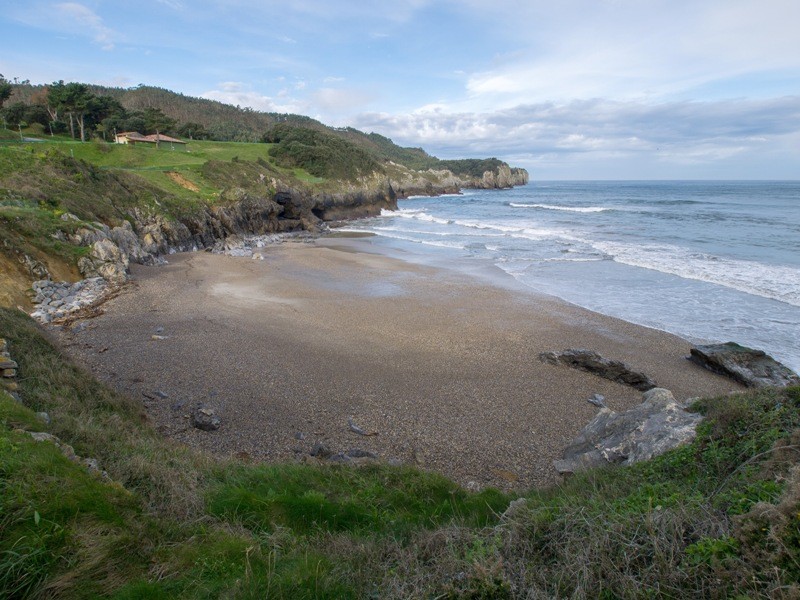 Playa Las Arenas, Val de San Vicente, Cantabria / Fuente: mapama.gob.es