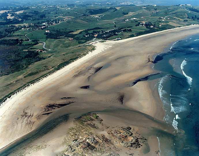 Playa Oyambre, Valdáliga, Cantabria / Fuente: mapama.gob.es