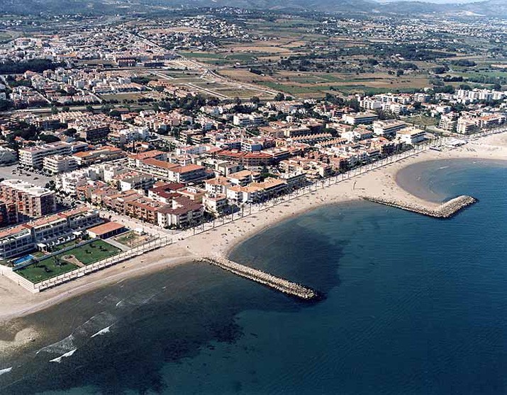 Playa Cubelles, Cubelles, Barcelona / Fuente: mapama.gob.es
