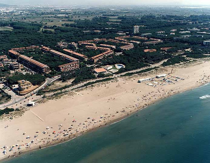 Playa Gavà, Gavà, Barcelona / Fuente: mapama.gob.es