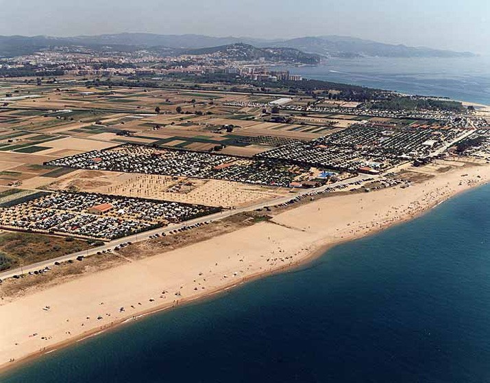 Playa Malgrat de la Conca, Malgrat de Mar, Barcelona / Fuente: mapama.gob.es