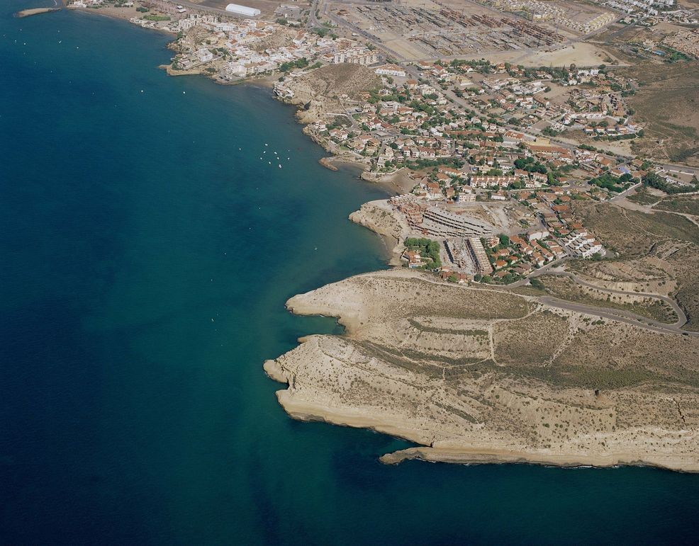 Playa Cala Cuartel, Pulpí, Almería / Fuente: mapama.gob.es