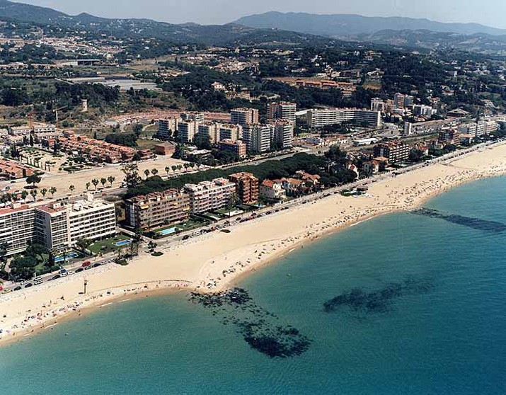 Playa Sant Vicenç de Montalt, Sant Vicenç de Montalt, Barcelona / Fuente: mapama.gob.es