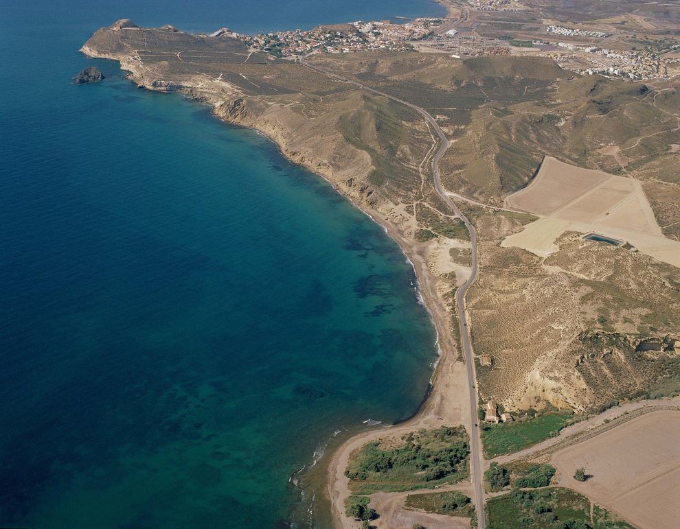Playa La Carolina, Pulpí, Almería / Fuente: mapama.gob.es