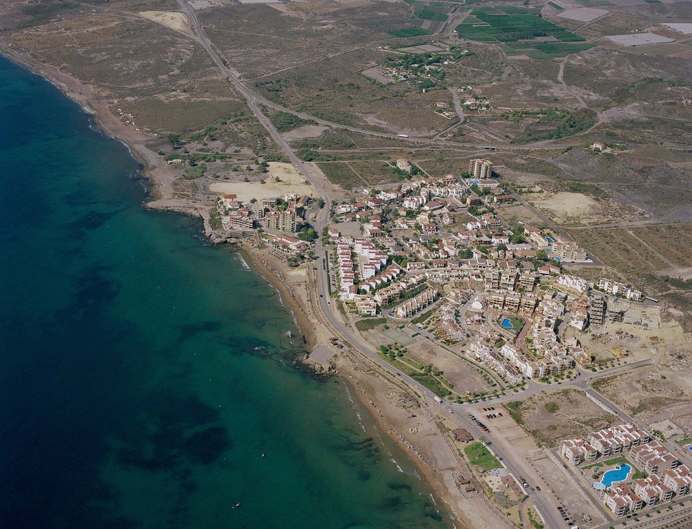 Playa La Entrevista, Pulpí, Almería / Fuente: mapama.gob.es