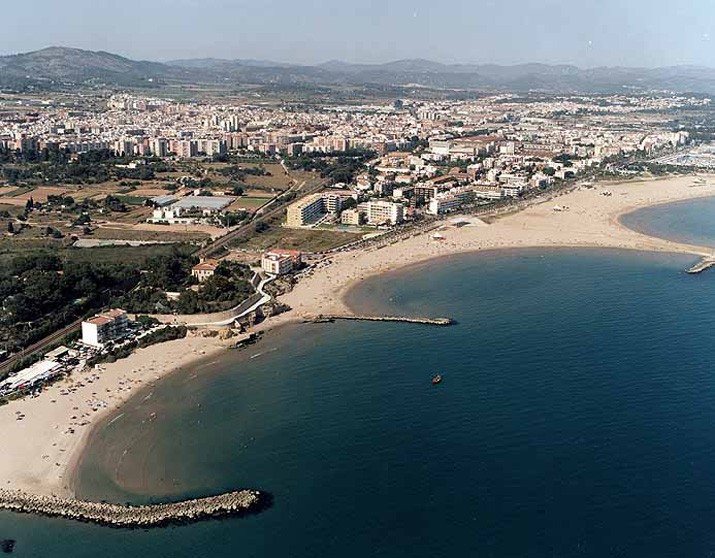Playa Sant Gervasi, Vilanova i la Geltrú, Barcelona / Fuente: mapama.gob.es