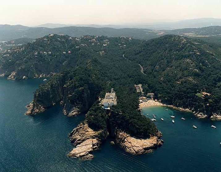 Playa Aiguablava, Begur, Girona / Fuente: mapama.gob.es