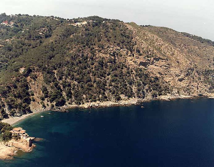 Playa Playa Fonda, Begur, Girona / Fuente: mapama.gob.es