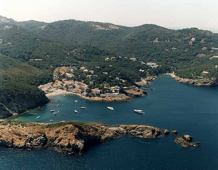 Playa Sa Tuna, Begur, Girona / Fuente: mapama.gob.es
