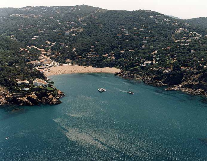 Playa Sa Riera, Begur, Girona / Fuente: mapama.gob.es