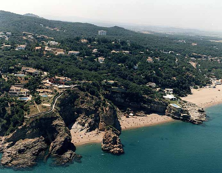 Playa L'Illa Roja, Begur, Girona / Fuente: mapama.gob.es