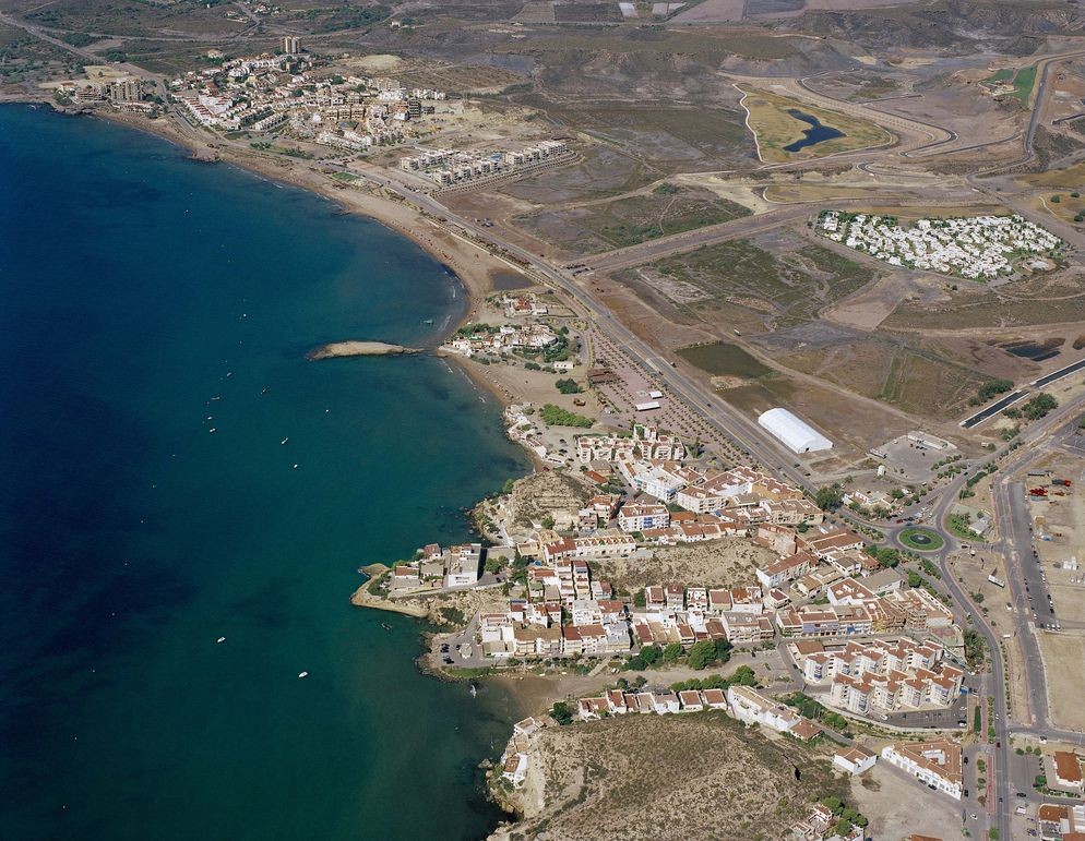 Playa Mar Serena, Pulpí, Almería / Fuente: mapama.gob.es