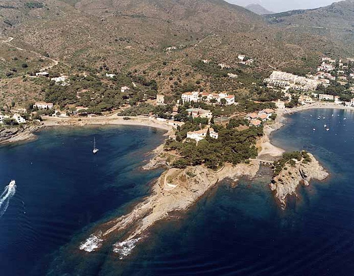Playa Es Sortell, Cadaqués, Girona / Fuente: mapama.gob.es
