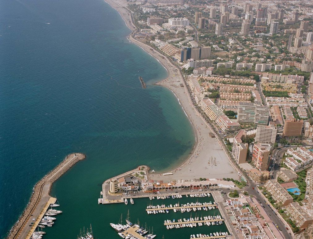 Playa Aguadulce, Roquetas de Mar, Almería / Fuente: mapama.gob.es
