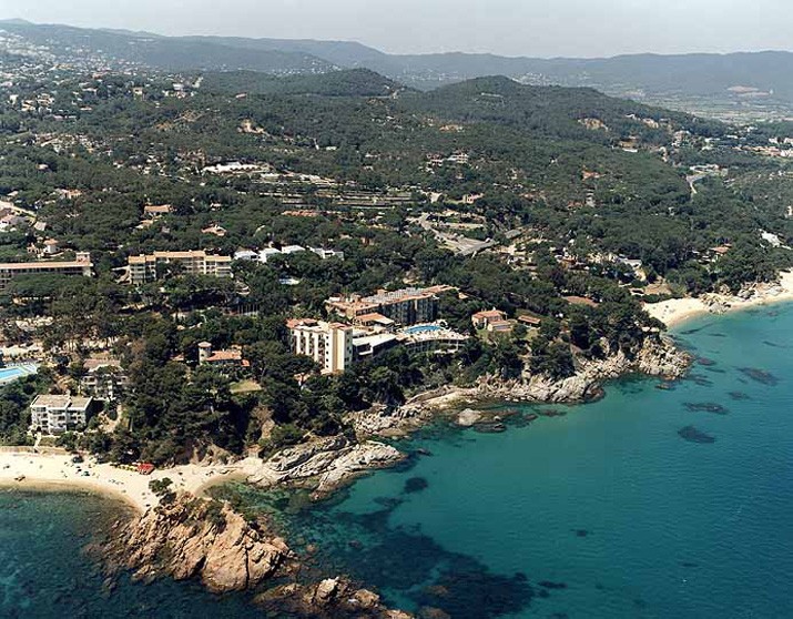 Playa Cap Roig, Calonge, Girona / Fuente: mapama.gob.es
