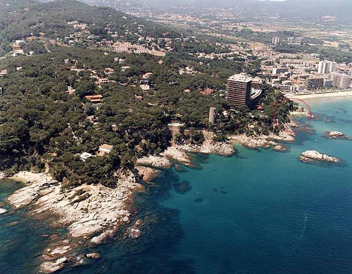 Playa Racó dels Homes, Calonge, Girona / Fuente: mapama.gob.es