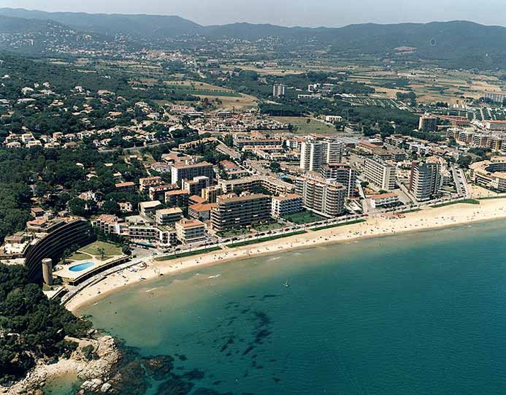Playa Torre Valentina, Calonge, Girona / Fuente: mapama.gob.es
