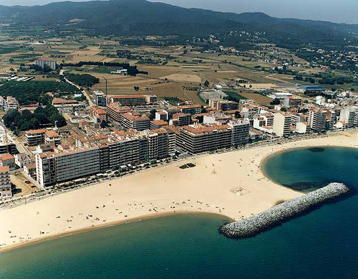 Playa Sant Antoni, Calonge, Girona / Fuente: mapama.gob.es