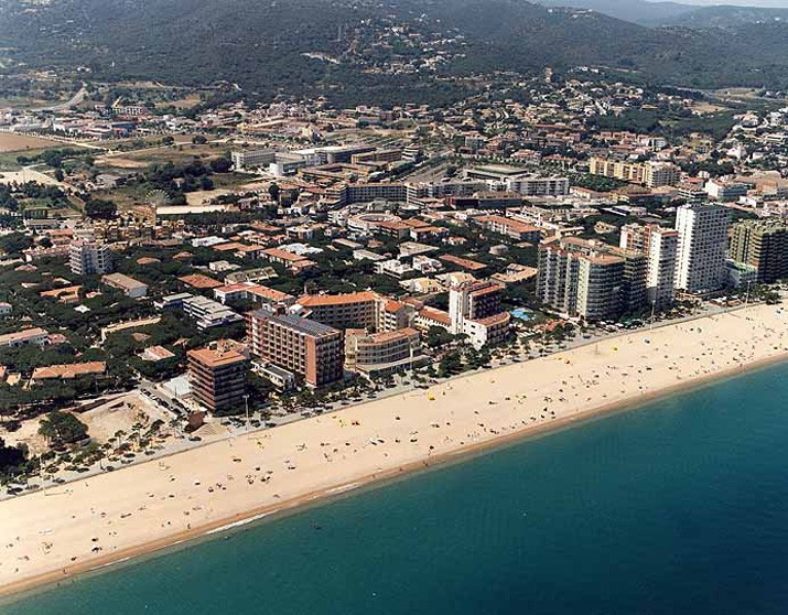 Playa Platja d'Aro, Castell-Platja d'Aro, Girona / Fuente: mapama.gob.es